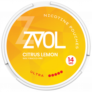 ZVOL Citrus Lemon 14mg