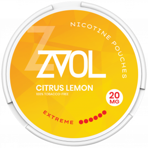 ZVOL Citrus Lemon 20mg