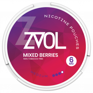 ZVOL Mixed Berries 6mg