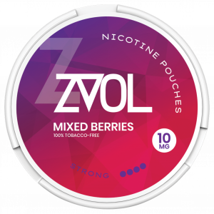 ZVOL Mixed Berries 10mg
