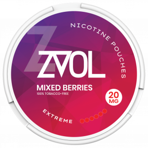 ZVOL Mixed Berries 20mg