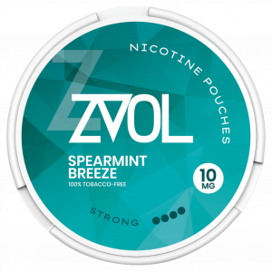 ZVOL Spearmint Breeze 10mg