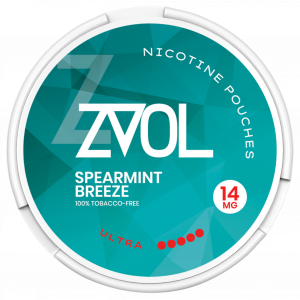 ZVOL Spearmint Breeze 14mg