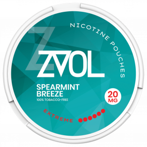 ZVOL Spearmint Breeze 20mg