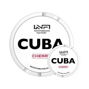 Cuba White Cherry Mega Can 16mg