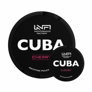 Cuba Black Cherry Mega Can 43mg