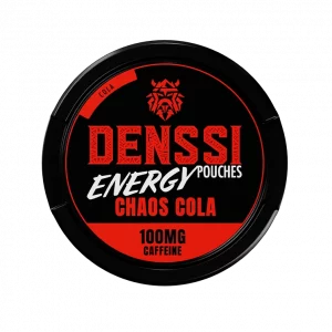 Denssi Energy Chaos Cola 100mg