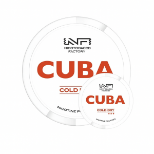 Cuba White Cold Dry Mega Can 16mg