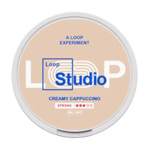 Loop Creamy Cappuccino 15mg