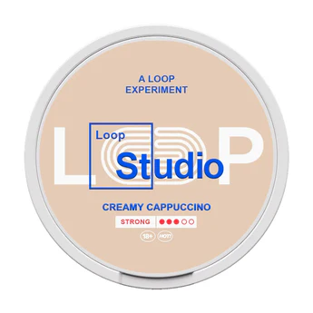 Loop Creamy Cappuccino 15mg
