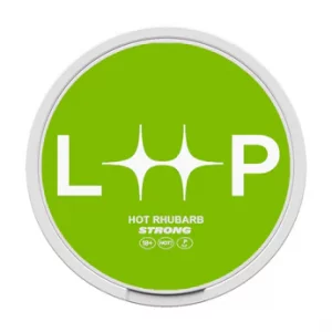 Loop Hot Rhubarb Strong 15mg