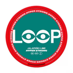 Loop Jalapeño Lime 25mg
