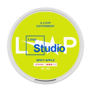 Loop Spicy Apple 15mg