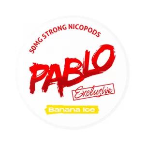 Pablo Exclusive Banana Ice 50mg