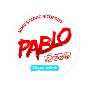 Pablo Exclusive Blue Mint 50mg