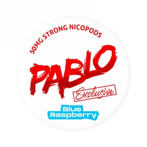 Pablo Exclusive Blue Raspberry 50mg