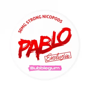 Pablo Exclusive Bubblegum 50mg