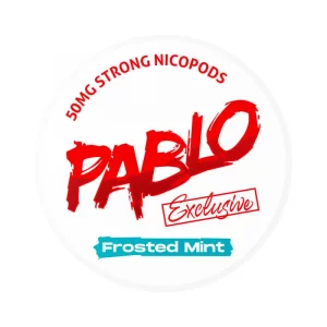 Pablo Exclusive Frosted Mint 50mg