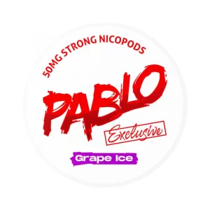 Pablo Exclusive Grape Ice 50mg