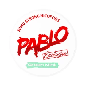Pablo Exclusive Green Mint 50mg