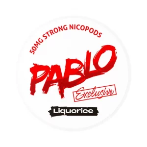 Pablo Exclusive Liquorice 50mg