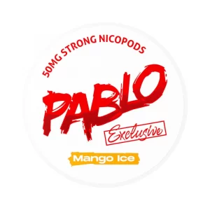 Pablo Exclusive Mango Ice 50mg