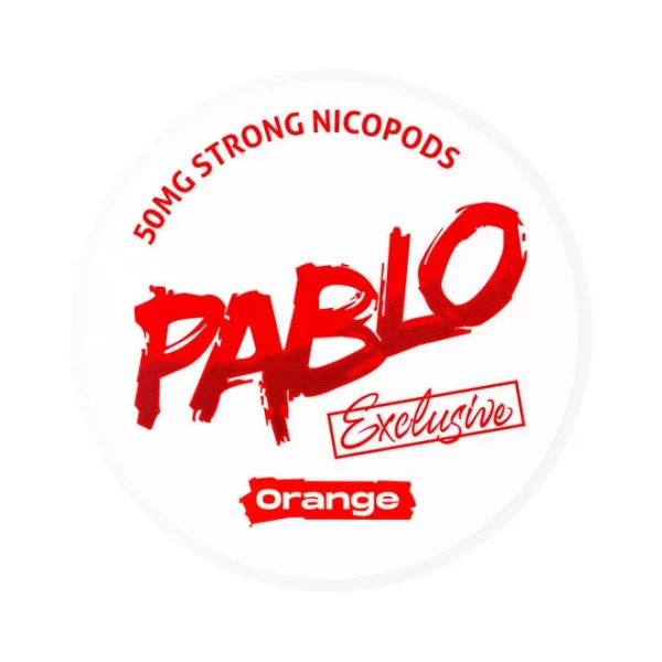 Pablo Extra Pablo Exclusive Orange 50mg - The Snusfather
