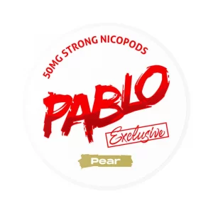 Pablo Exclusive Pear 50mg