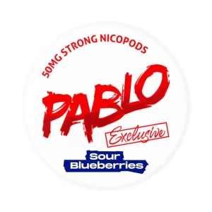 Pablo Exclusive Sour Blueberries 50mg