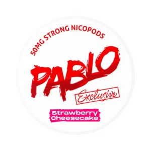 Pablo Exclusive Strawberry Cheesecake 50mg