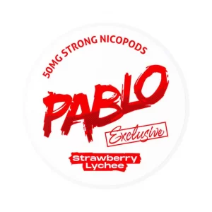 Pablo Exclusive Strawberry Lychee 50mg