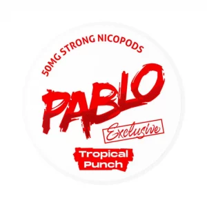 Pablo Exclusive Tropical Punch 50mg