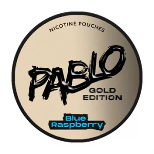 Pablo Gold Blue Raspberry 17mg