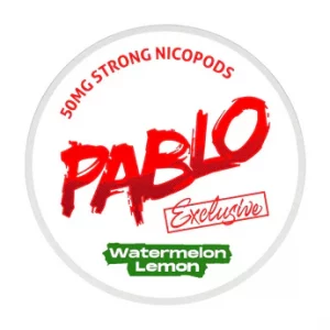 Pablo Exclusive Watermelon Lemon 50mg