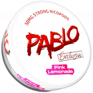 Pablo Exclusive Pink Lemonade 50mg