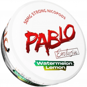 Pablo Exclusive Watermelon Lemon 50mg