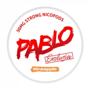 Pablo Exclusive Pineapple 50mg