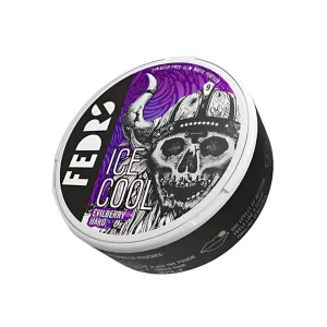 Fedrs Ice Cool Evilberry 65mg