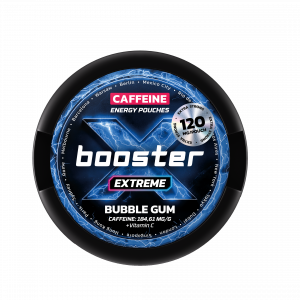 X-Booster Bubble Gum 120mg