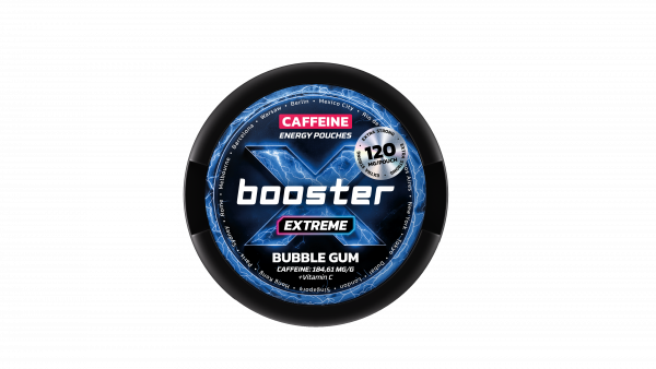 X-Booster Bubble Gum 120mg
