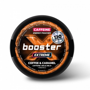 X-Booster Coffee & Caramel 120mg