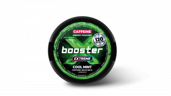 X-Booster Cool Mint 120mg