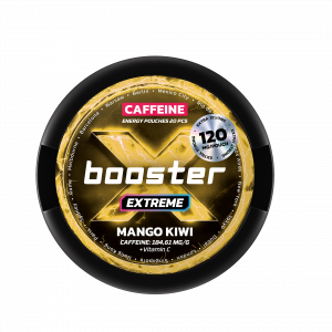 X-Booster Mango & Kiwi 120mg