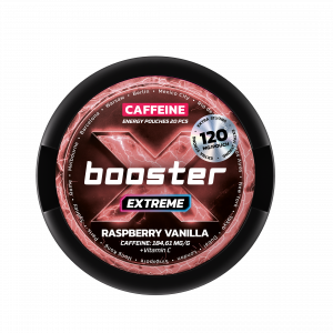 X-Booster Raspberry Vanilla 120mg