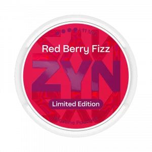 Zyn Red Berry Fizz 11mg
