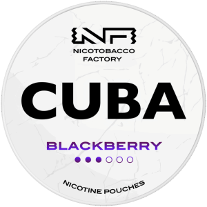 Cuba White Blackberry 16mg