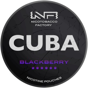 Cuba Black Blackberry 43mg