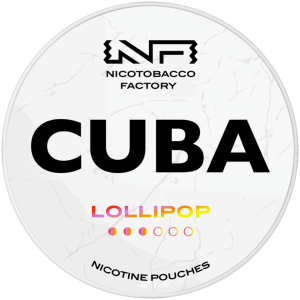 Cuba White Lollipop 16mg