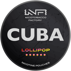Cuba Black Lollipop 43mg