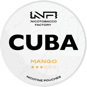 Cuba White Mango 16mg